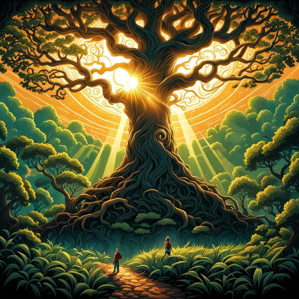 Tree of Life  by @Yoli