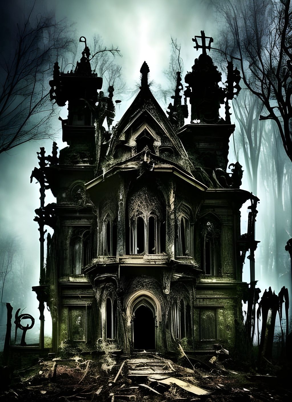 Abandoned Necromancer’s Home