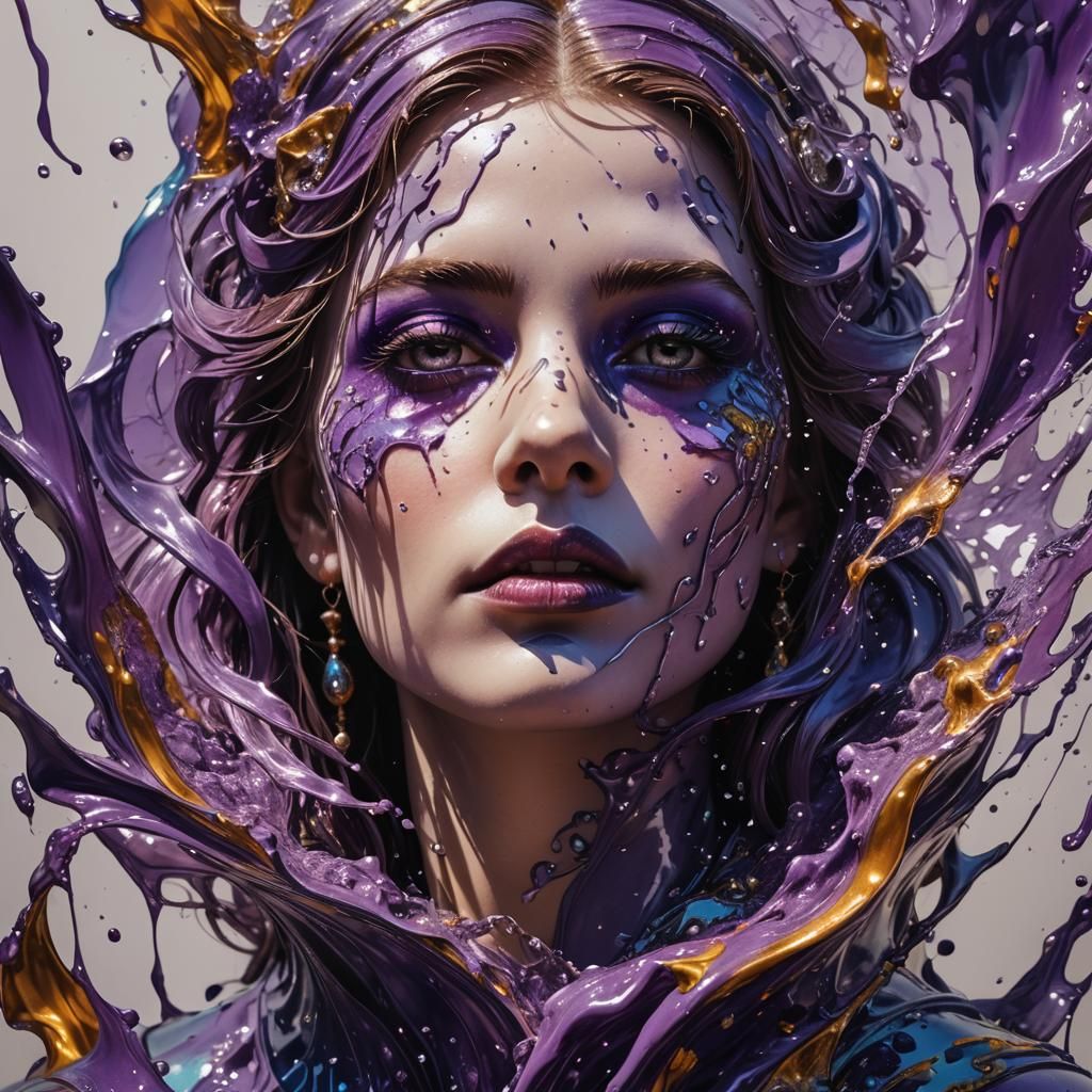I will not soil thy purple with my dust,
Nor breathe my pois...