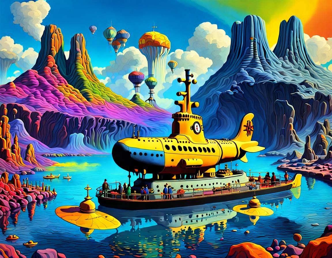 The Beatles, Yellow submarine U
