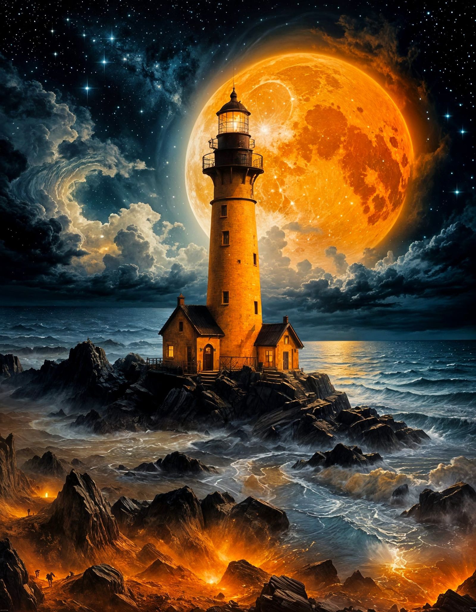 The Lighthouse  by @Nikko P