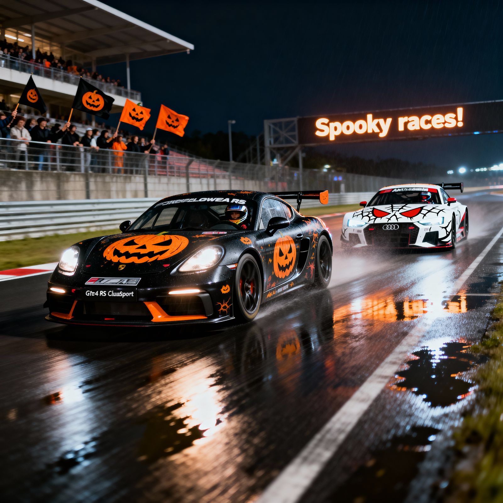 Halloween Race