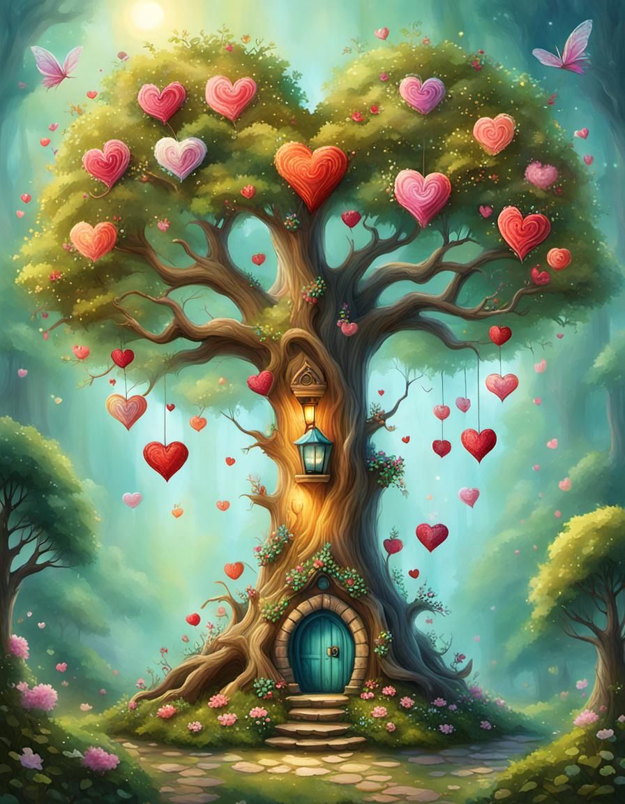 Heart Tree