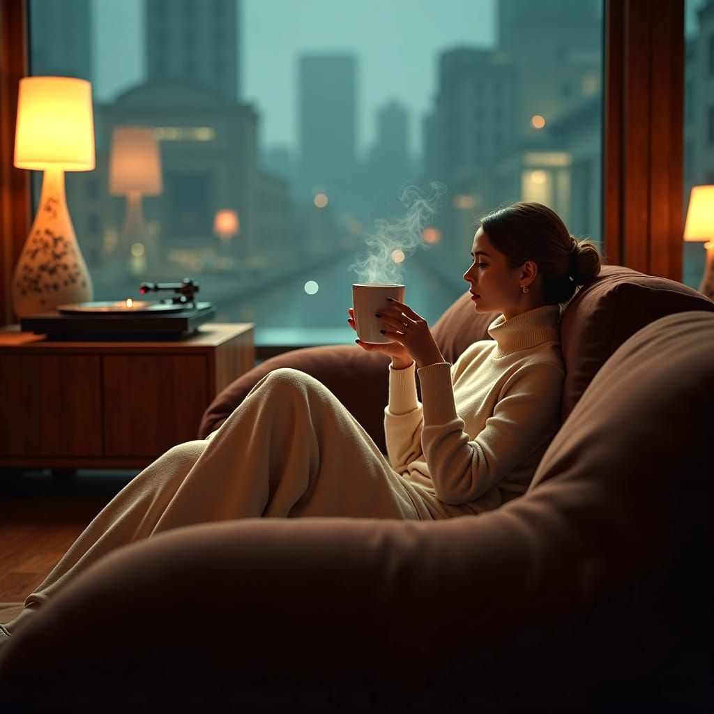 Study in Atmospheric Light