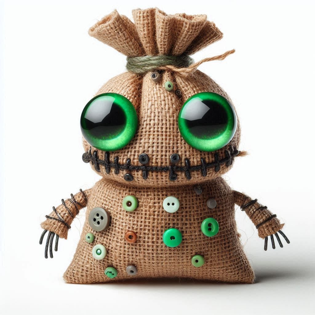 Potato sack creature