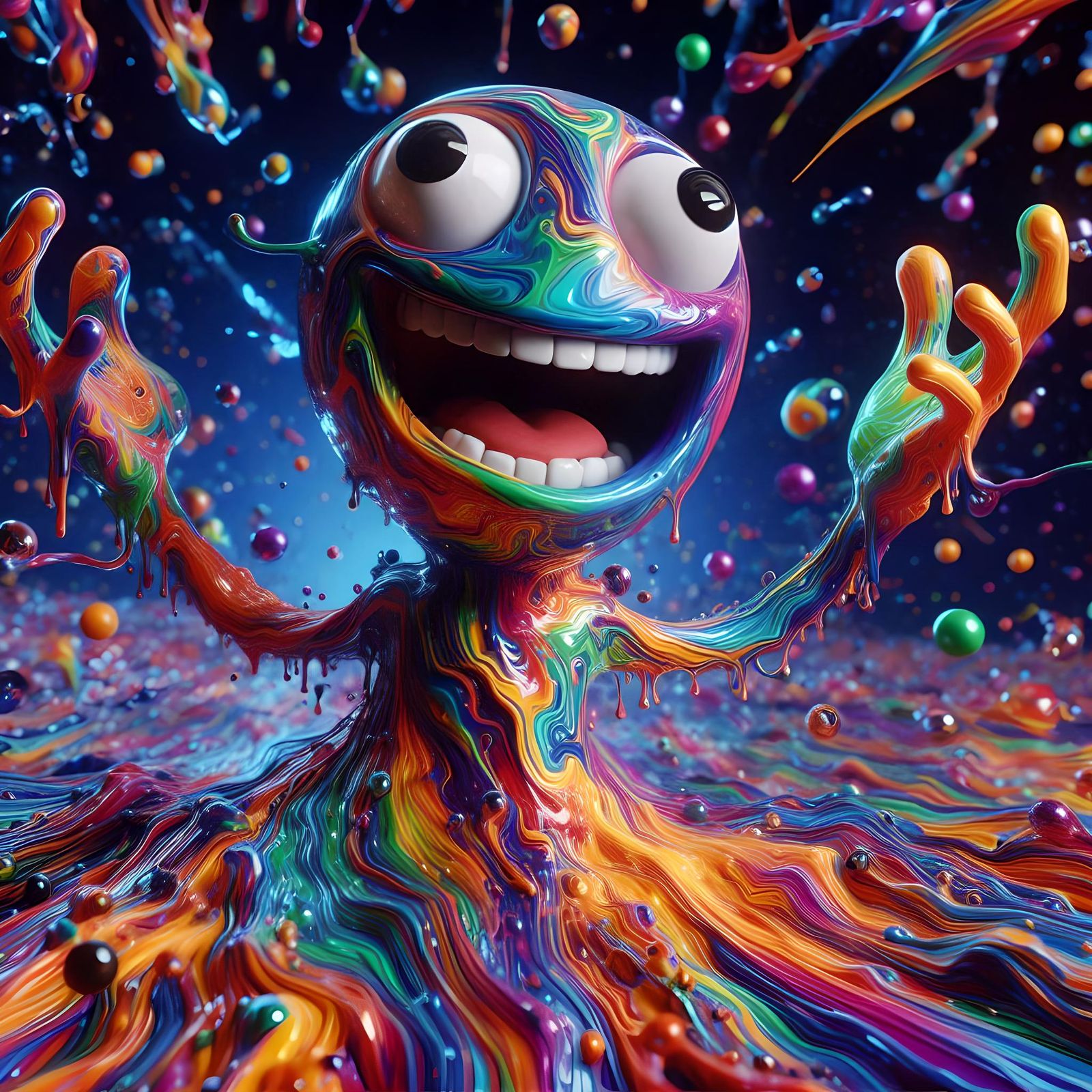 Color Becoming Sentient