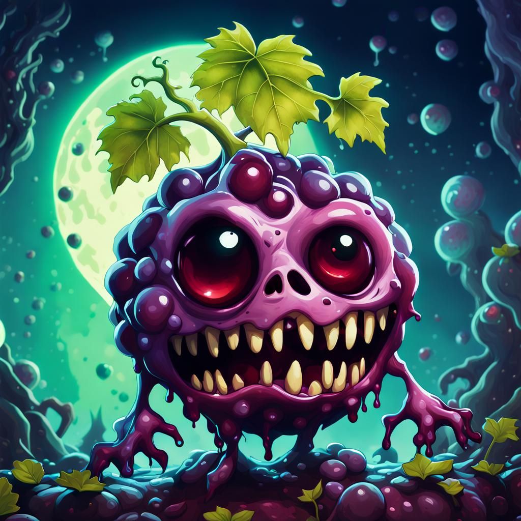 🍇🧟‍♀️