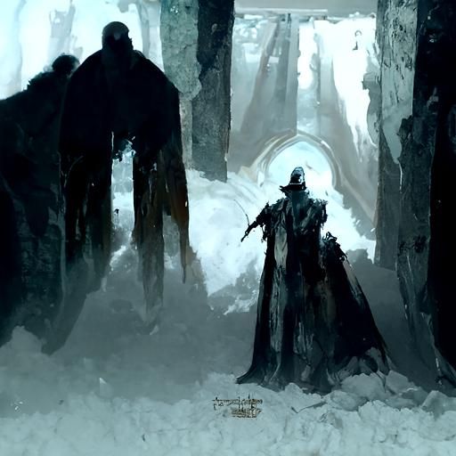 the dark places in the mines of moria
