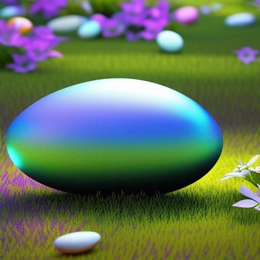 Happy Easter Insanely HyperRealistic HyperDetailed HyperIntr...