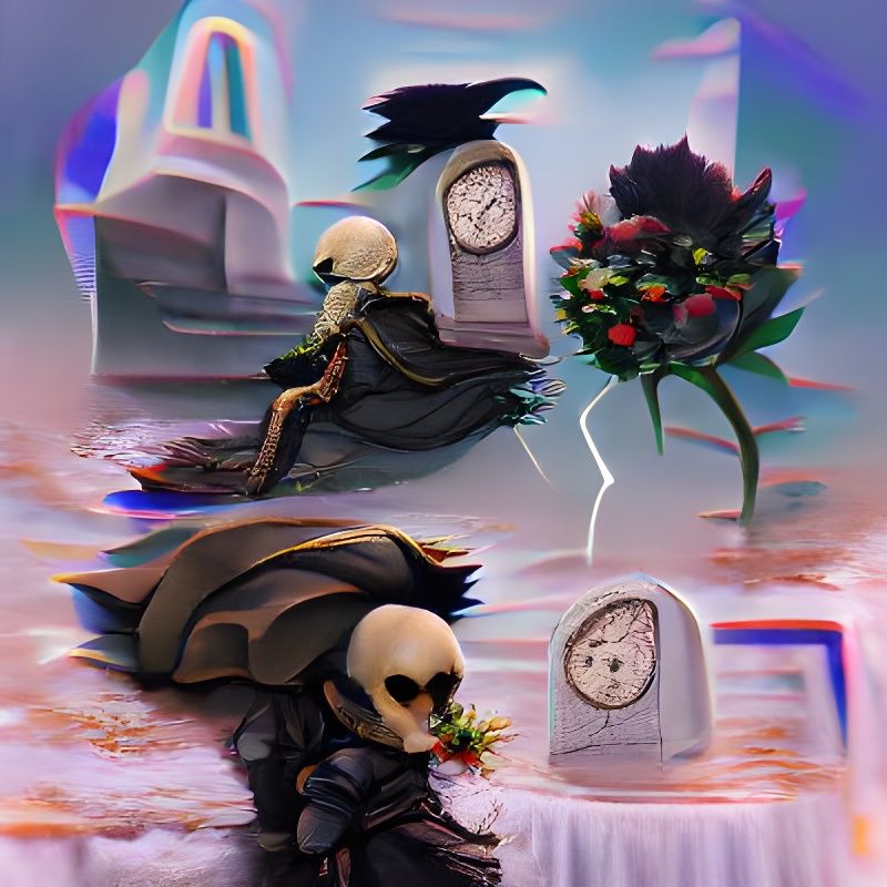 Death lost in time