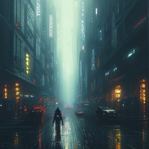 pixel art city