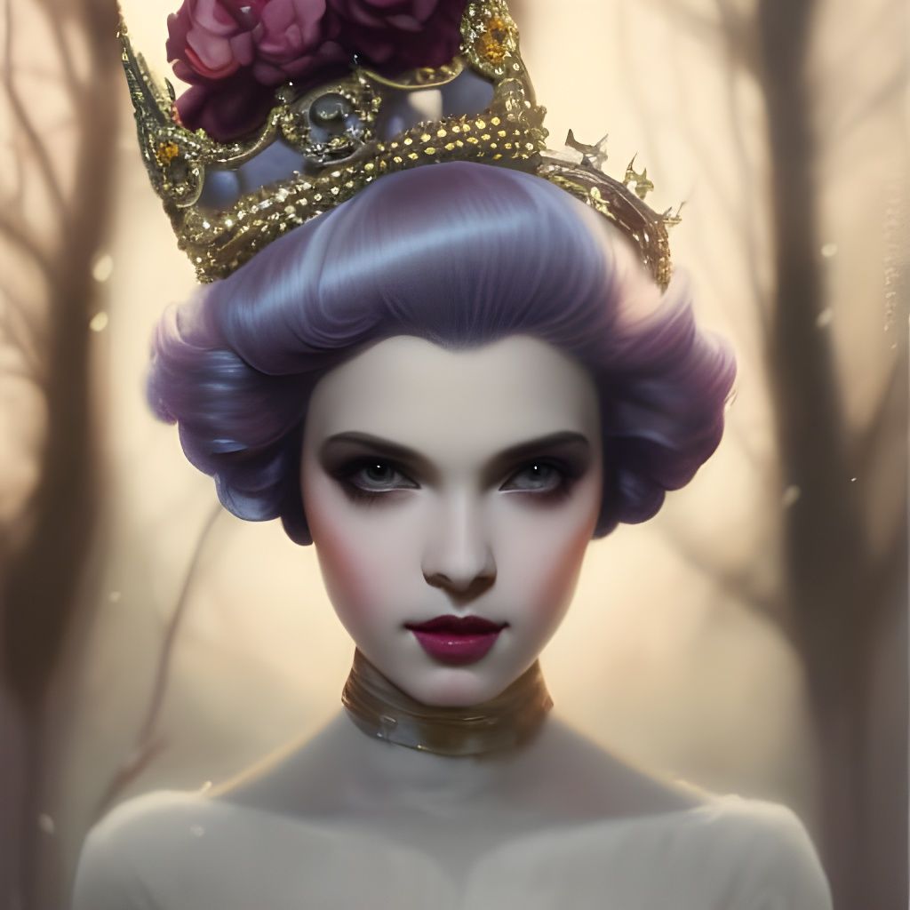 Princess Carolina AI Generated Artwork NightCafe Creator