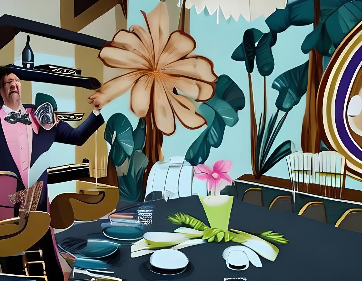 The Bad Taste Joke: Dignified abstract violation