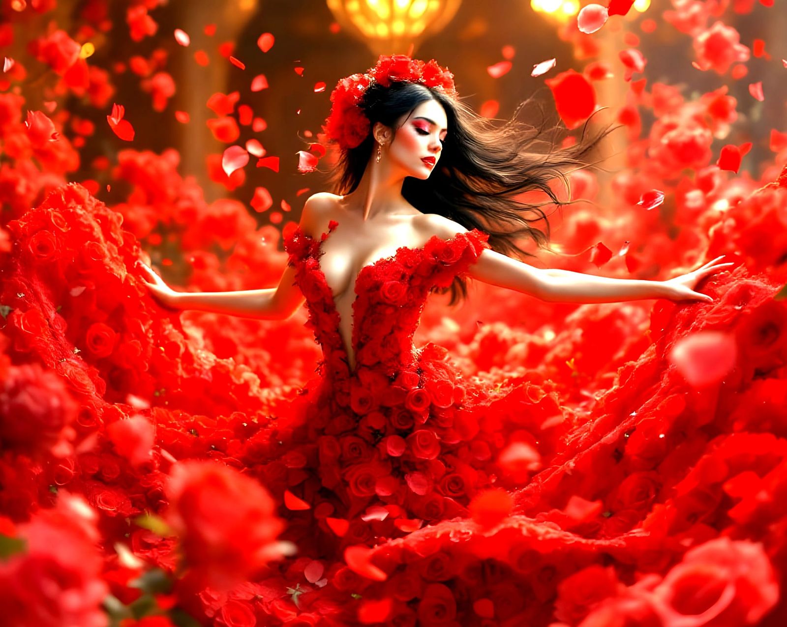 Fantasy Dance  by @Magnolia55