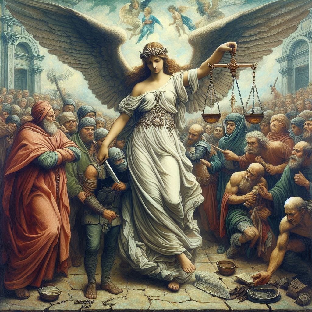 Bing me justice, bring me freedom