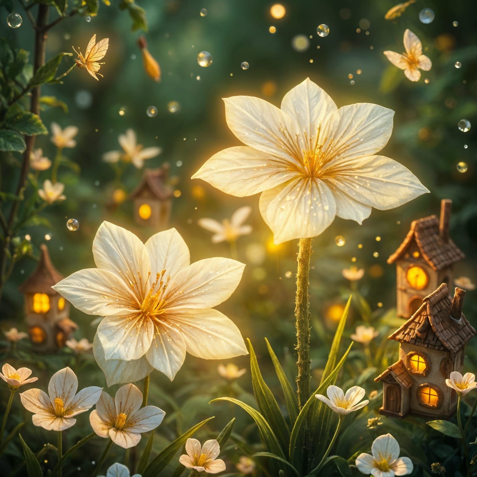 Macro photography of beautiful flowers   by @Muse