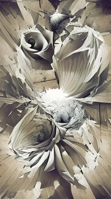 Jay DeFeo The Rose
