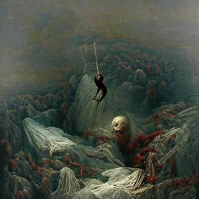 Dangling from the Precipice of Mortality