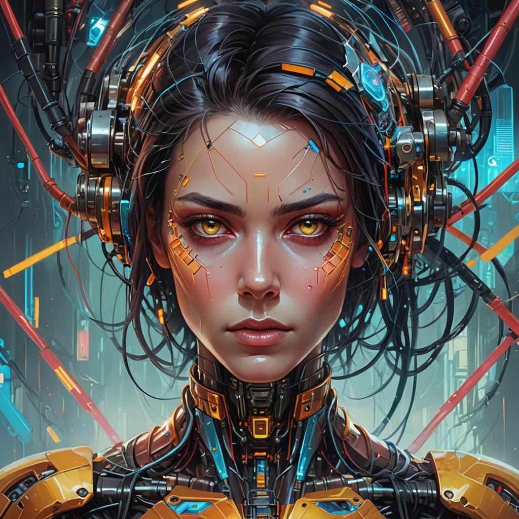 Intelligente artificiale , bellezza artificiale,amore artifi...