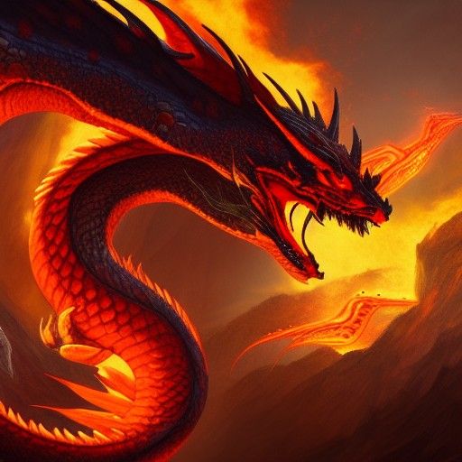 fire dragon