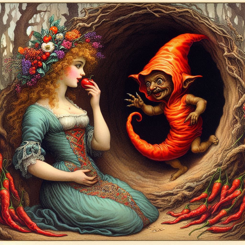 The Fiery Gnome: Mischief in the Shadows