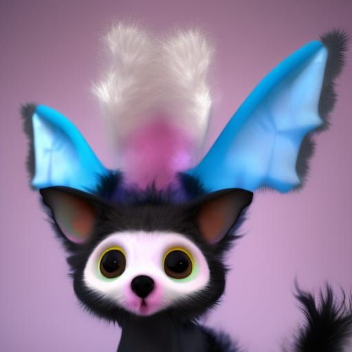 Very Cute Bat Aye-Aye Hybrid