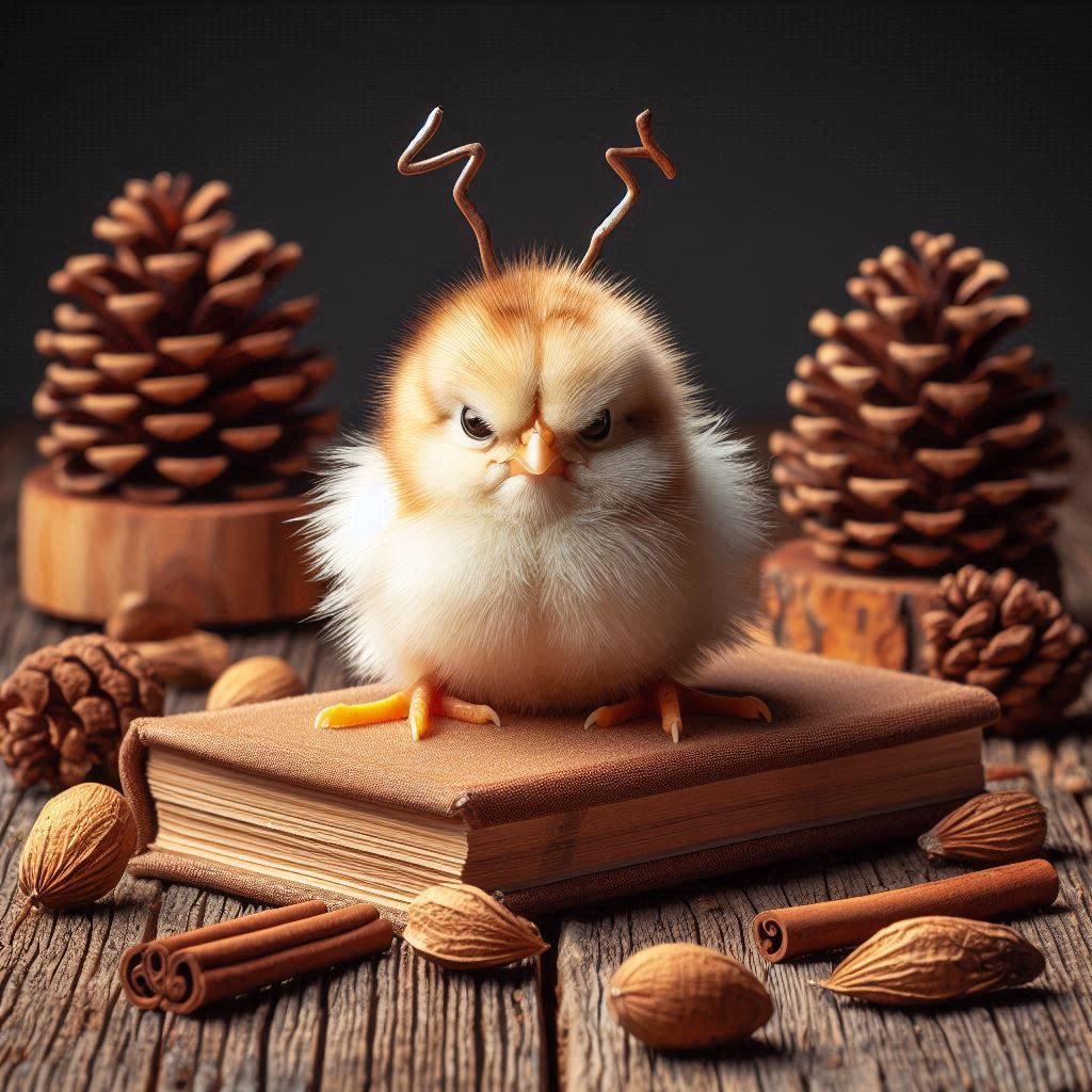 "ANTLERS!? WHAT DO YOU THINK I AM A REINDEER?! "