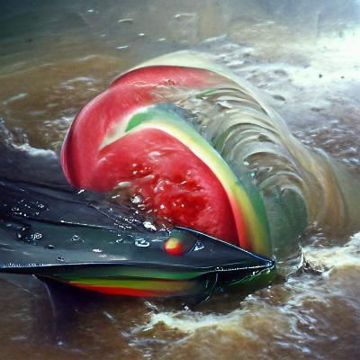 rainboow watermellon