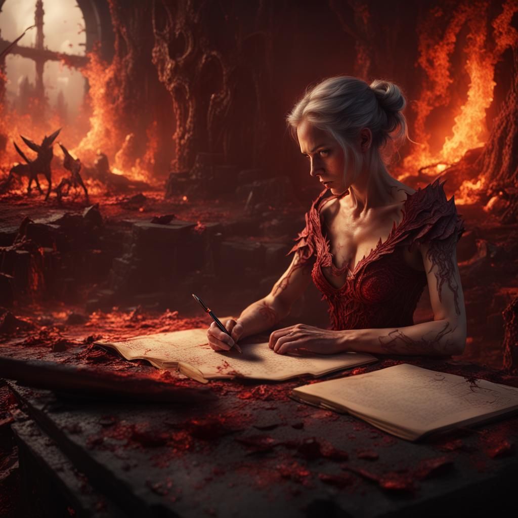 My daily life in hell
