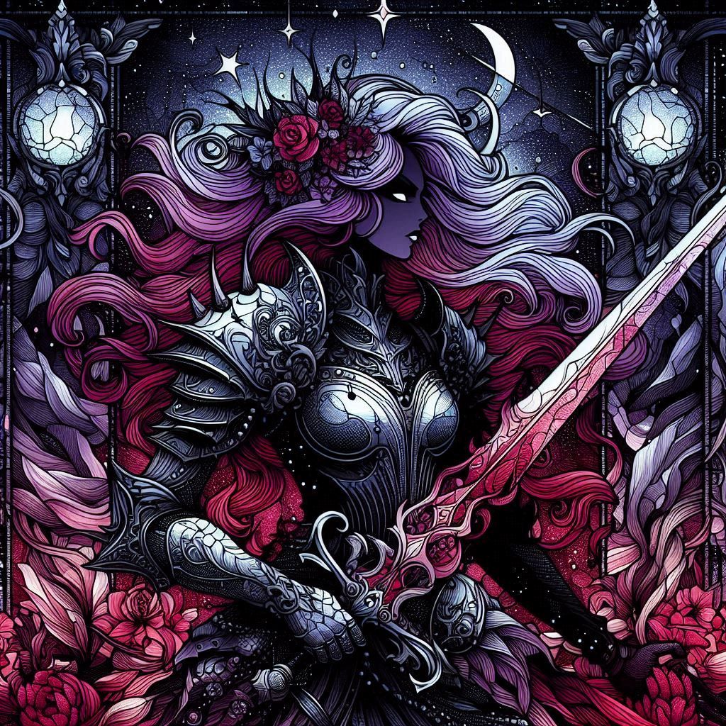 She who made the Skies Bleed