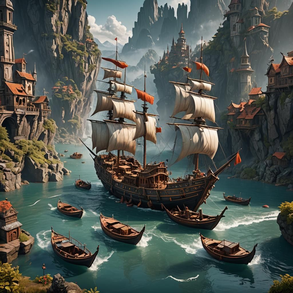 Unconventional Boats