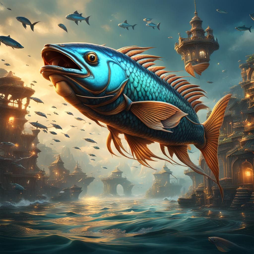 Flying fish