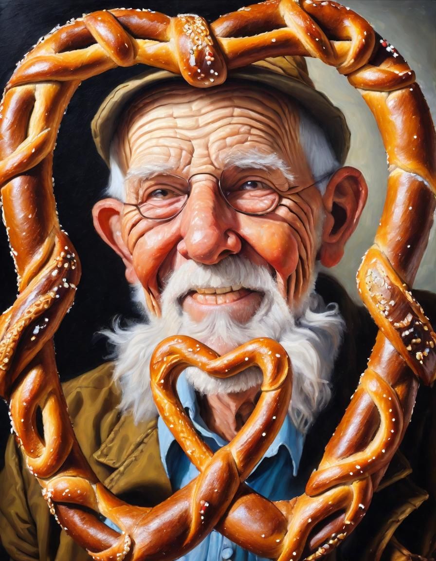 You don't have to be made of pretzels to be a Pretzel Man AI