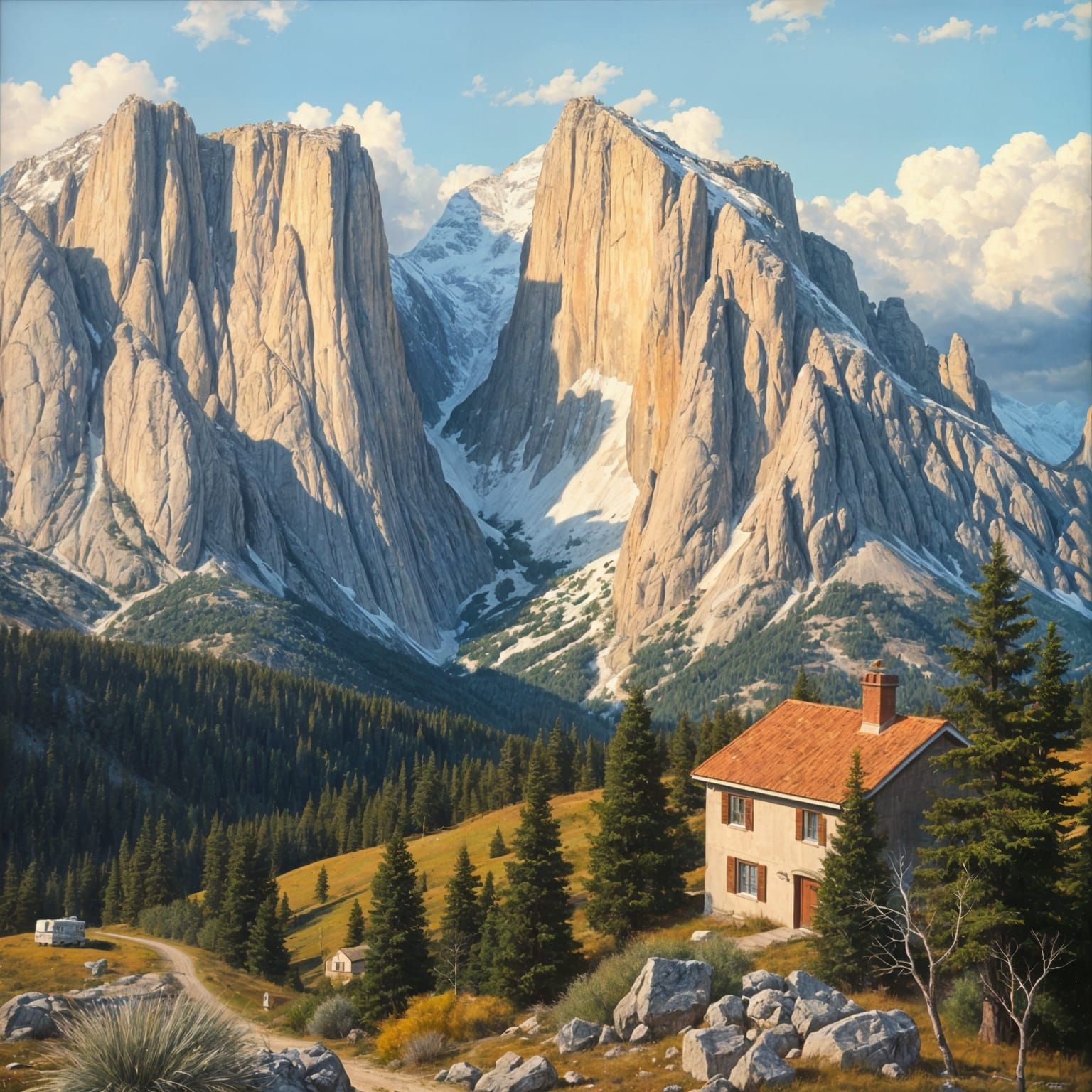 Sizzling Roast Beef on a Sizzling Pan of Fried Vegetables