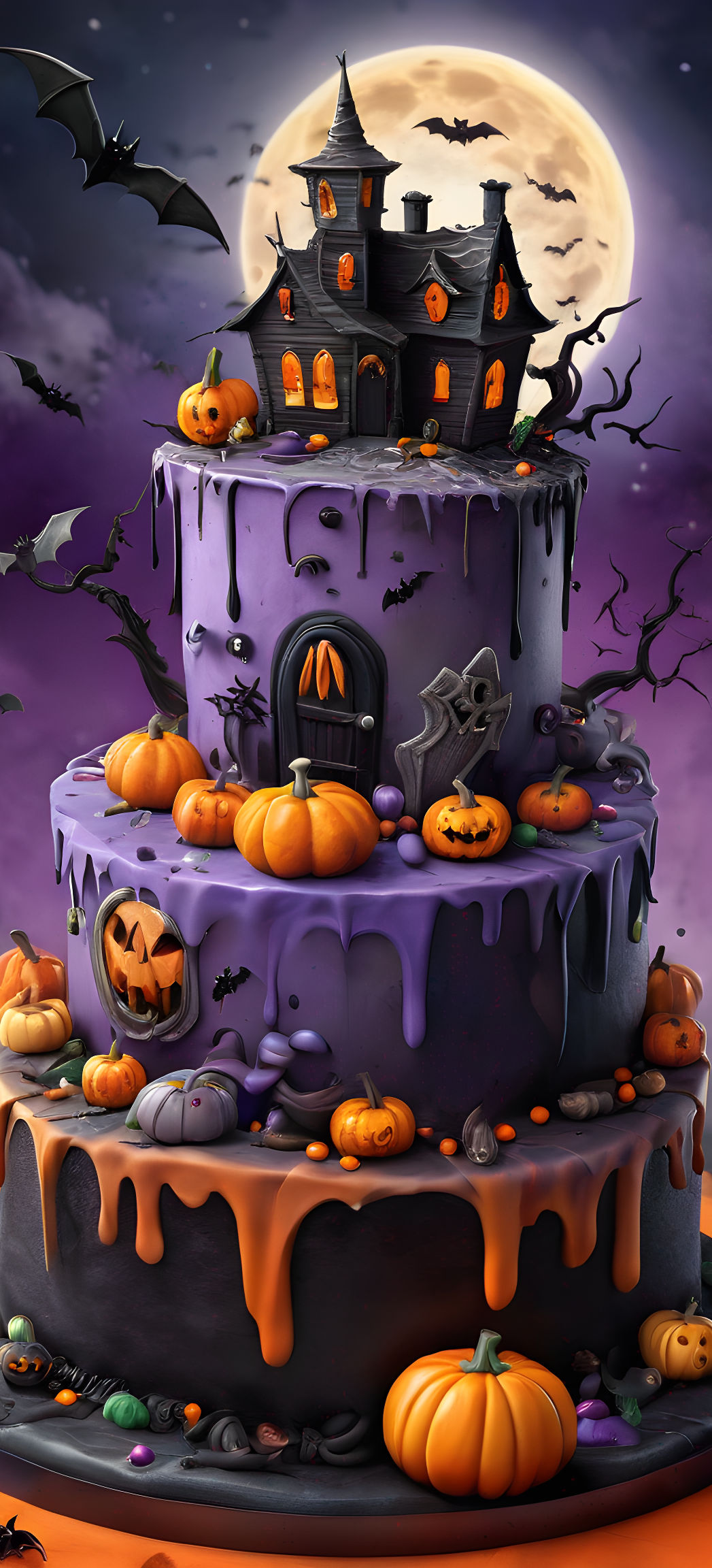 Halloween Cake