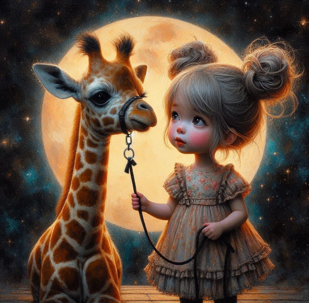 From now on, you are my pet, ok?