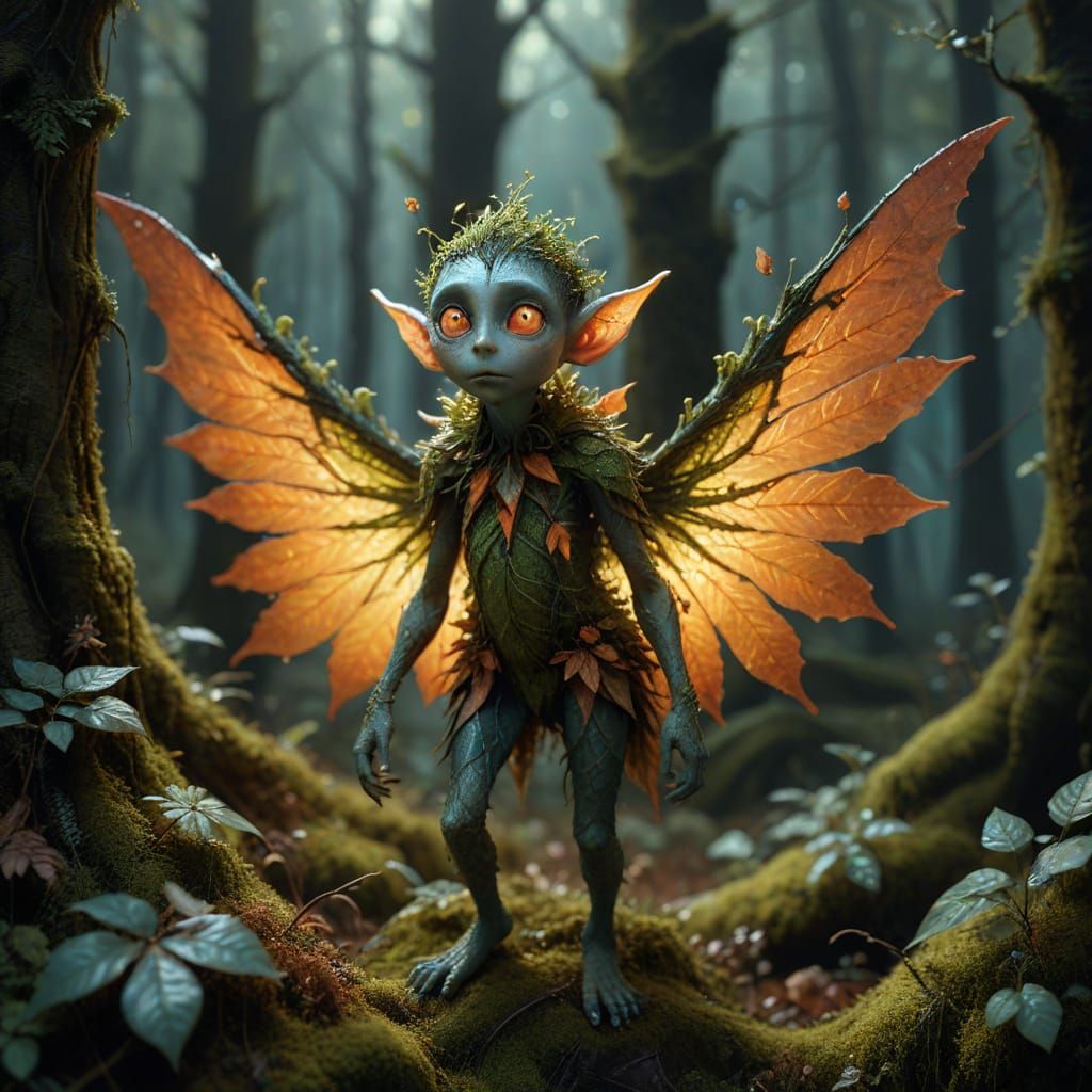 Odd little fairy