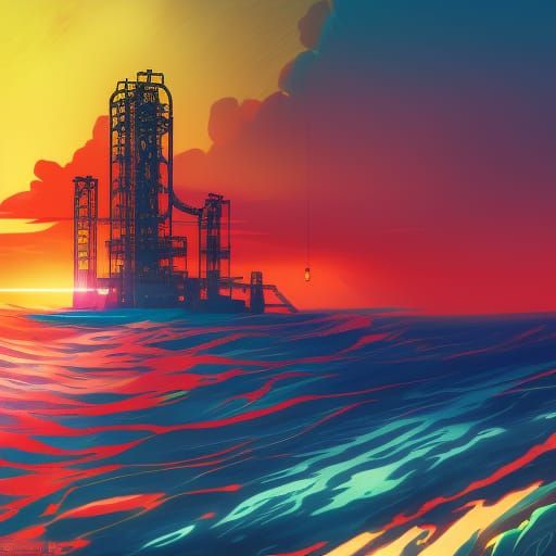 Oil Rig
