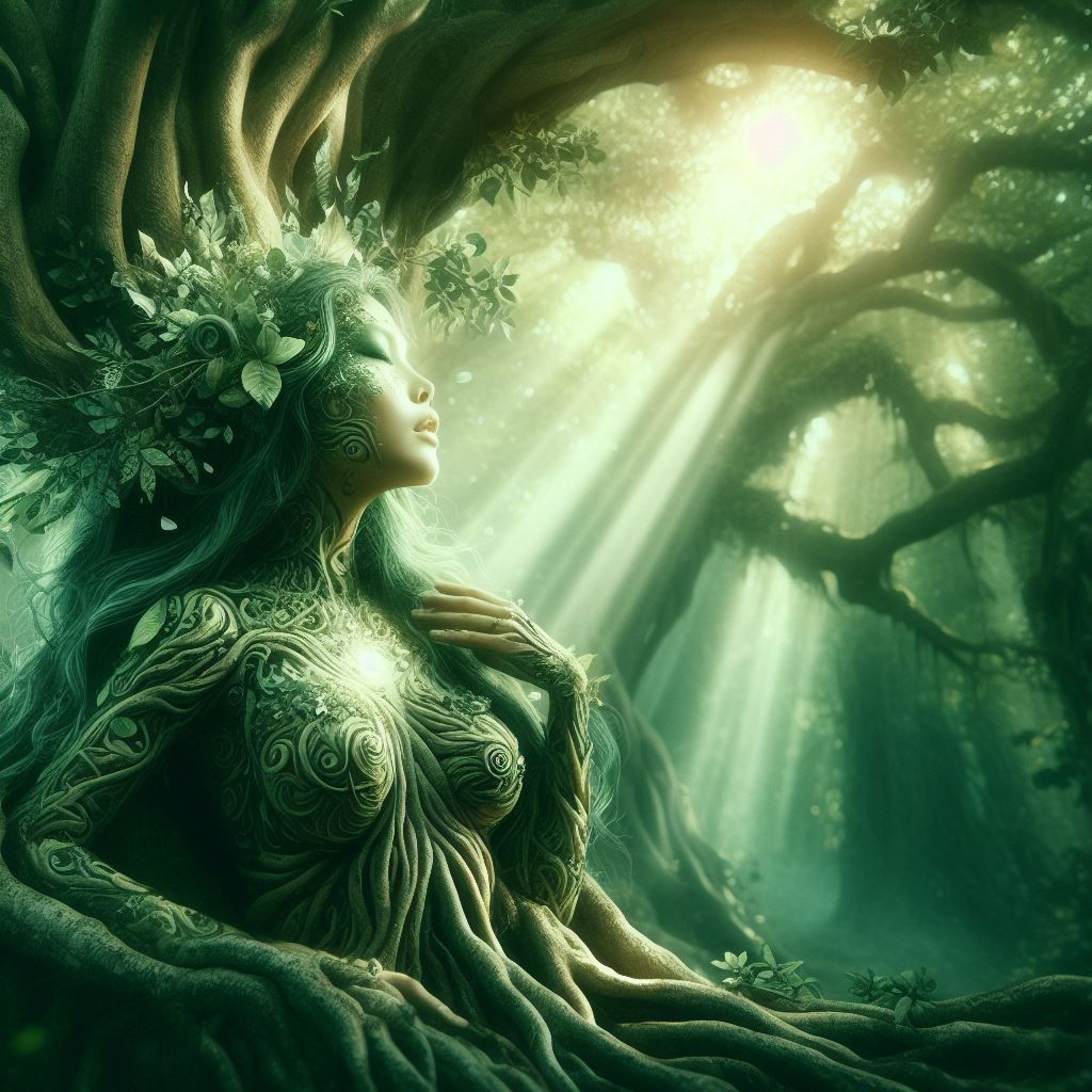 Forest Goddess