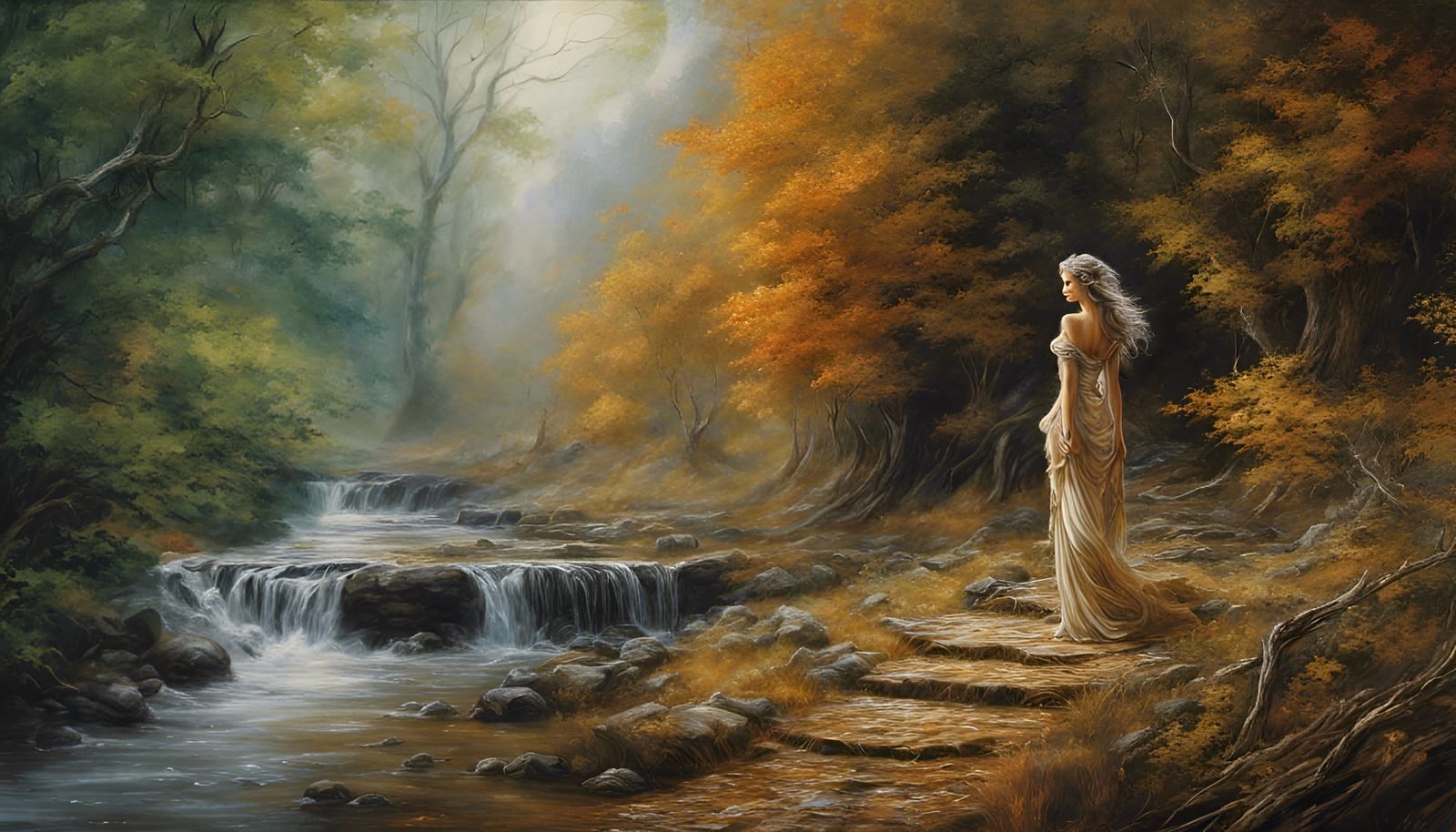 Mother nature steps into autumn.  by @ShclasH