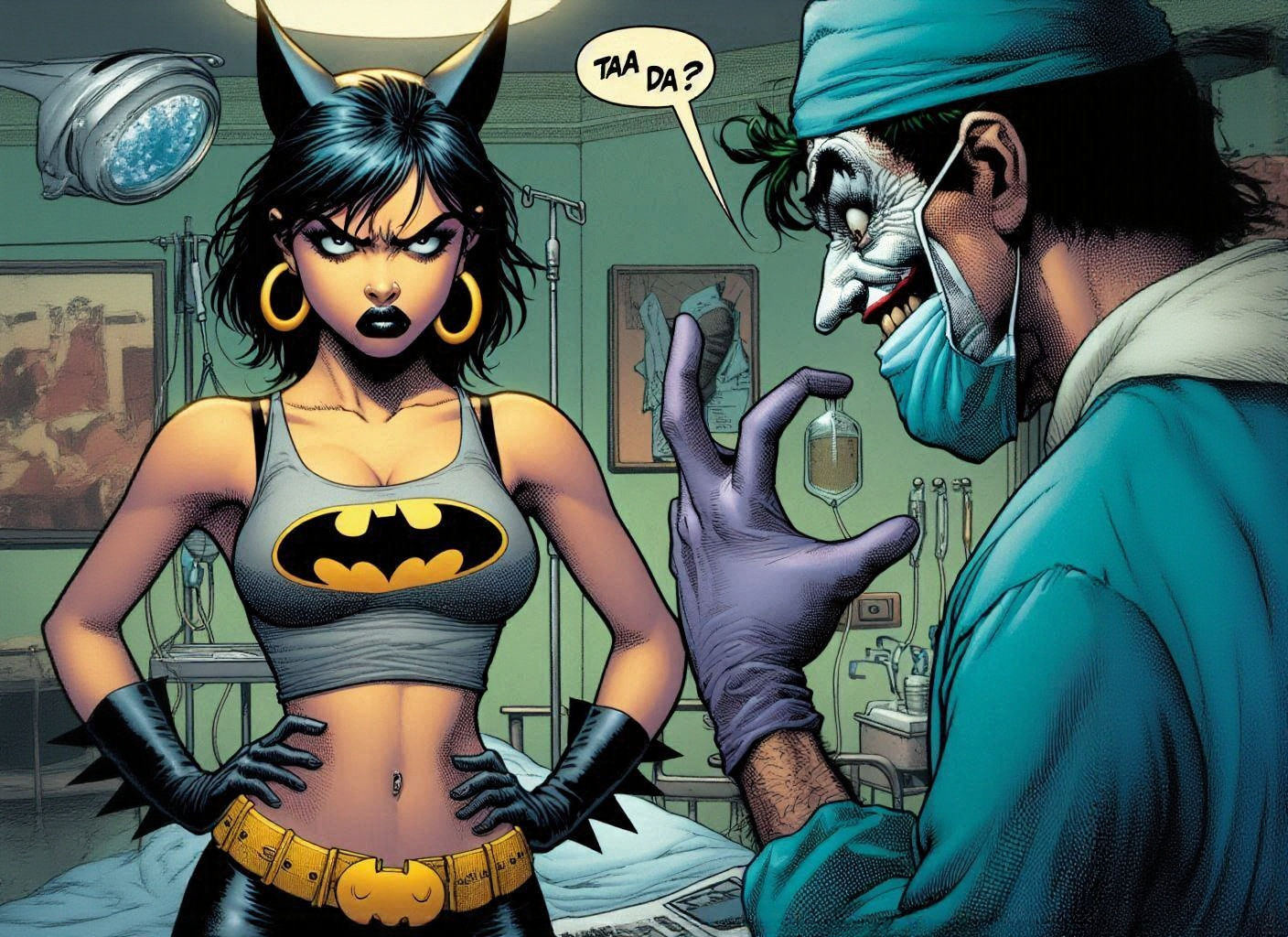 Joker's Greatest Prank on Batman