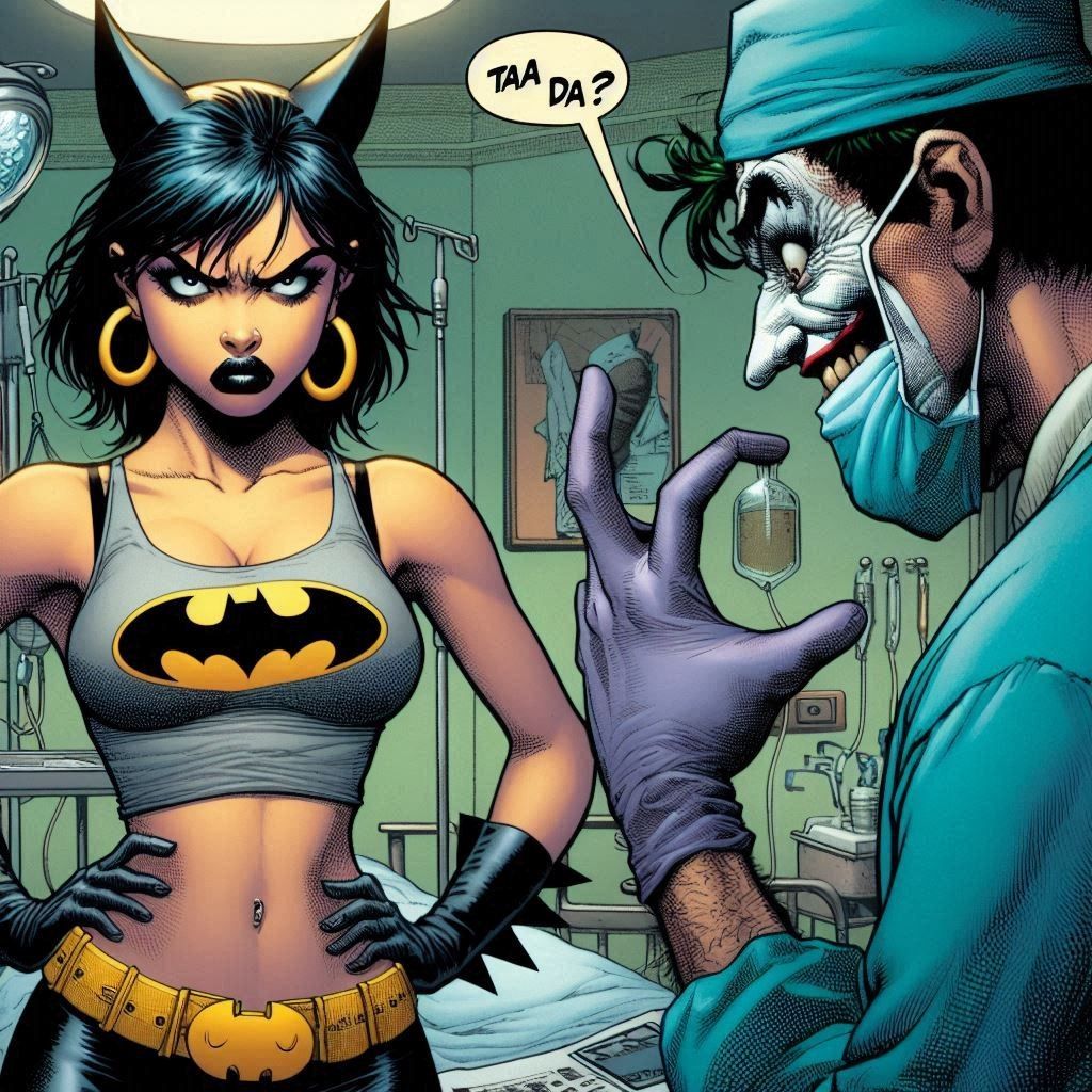 Joker's Greatest Prank on Batman