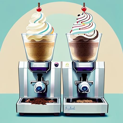 Soft Serve Innovation: In 1975, soft serve ice cream machine...