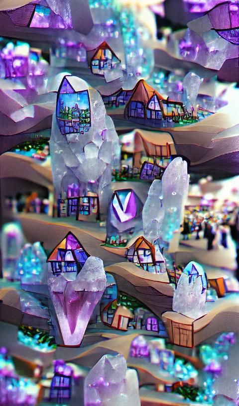 crystal village
