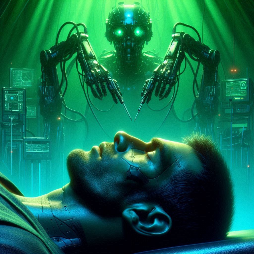 Augmentation in progress