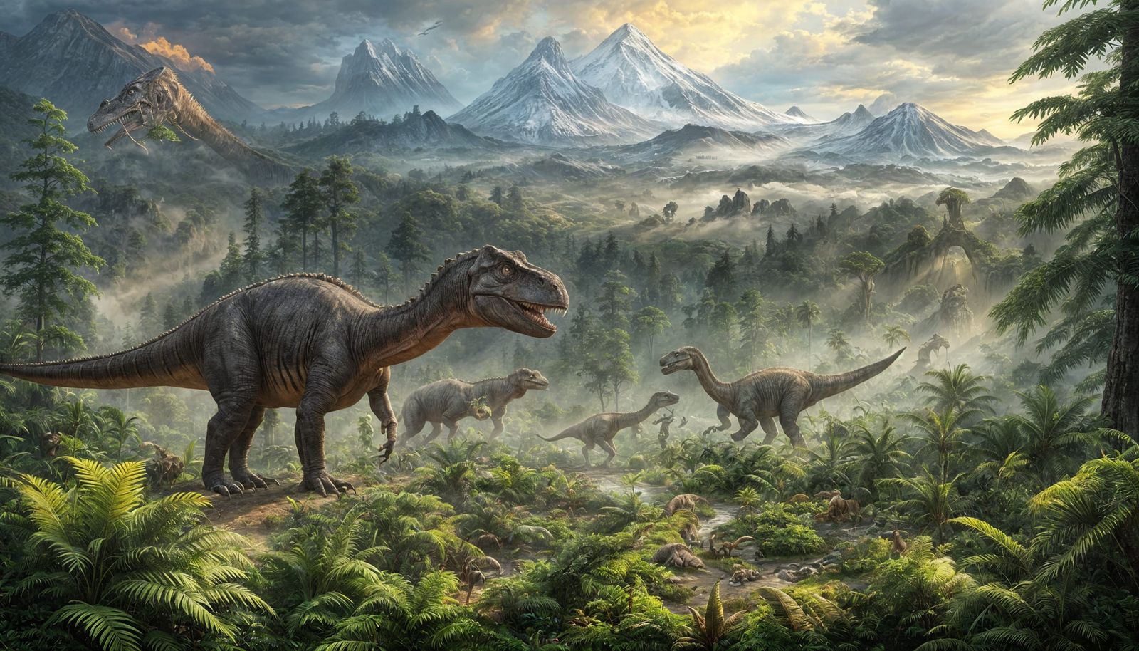 Jurassic Period.   by @BlackKnight