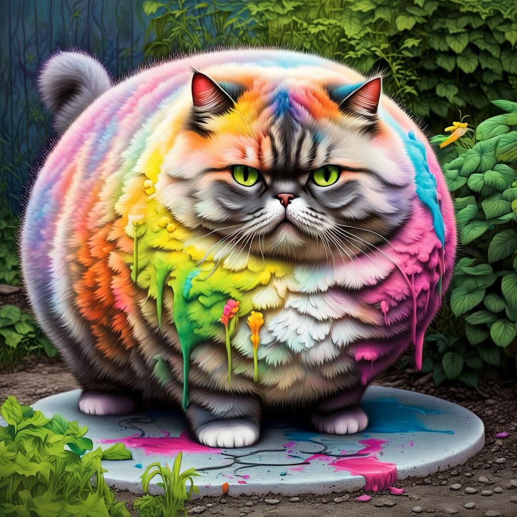 funny cat