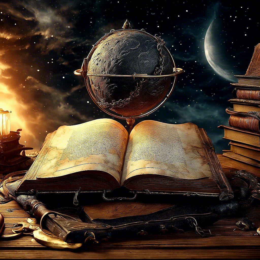 Das Tagebuch des Christoph Kolumbus   by @Pastaqueen