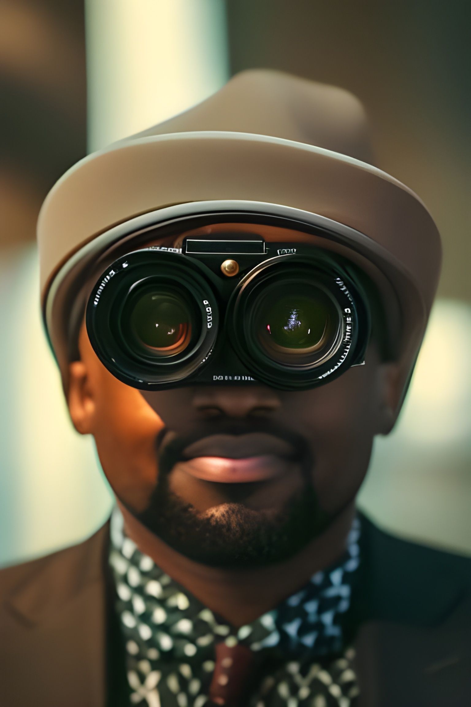 Camera Lens Eyes