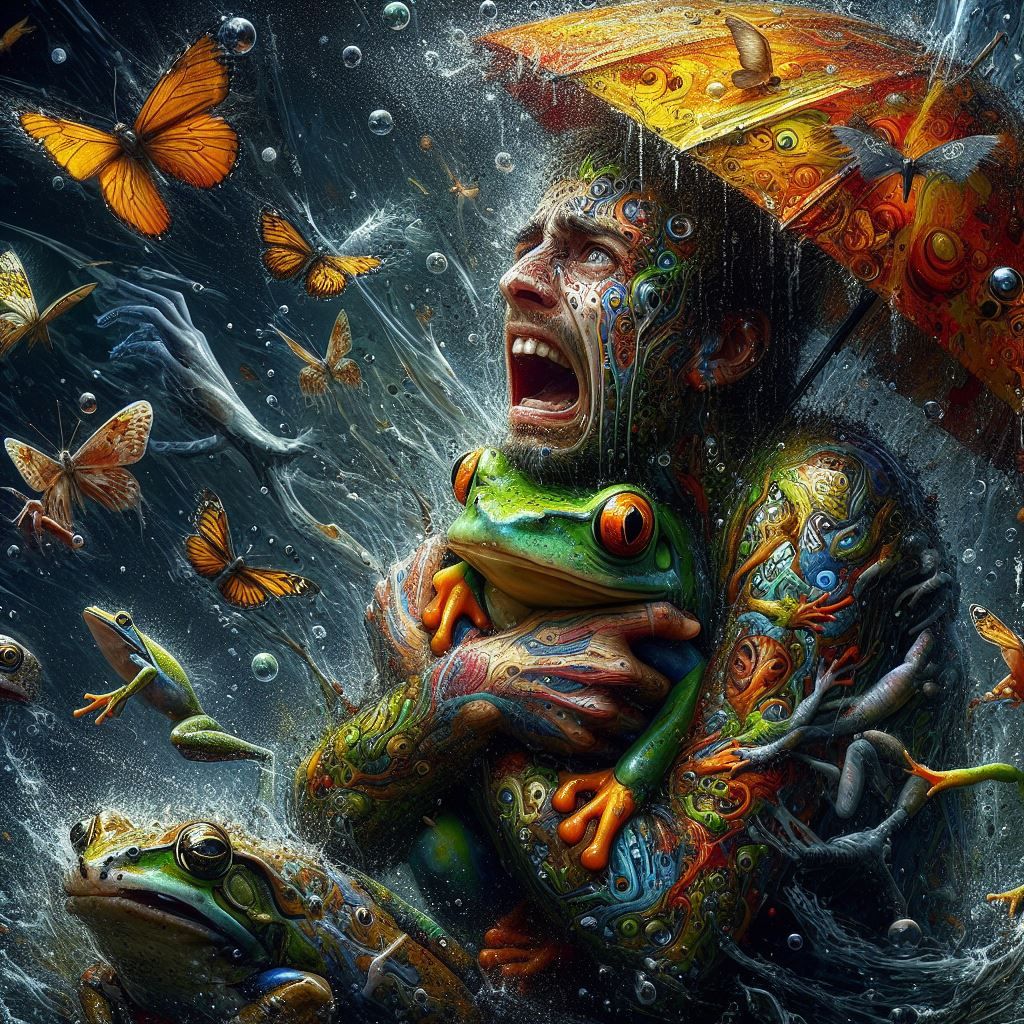 The Phobia Project : Ranidaphobia